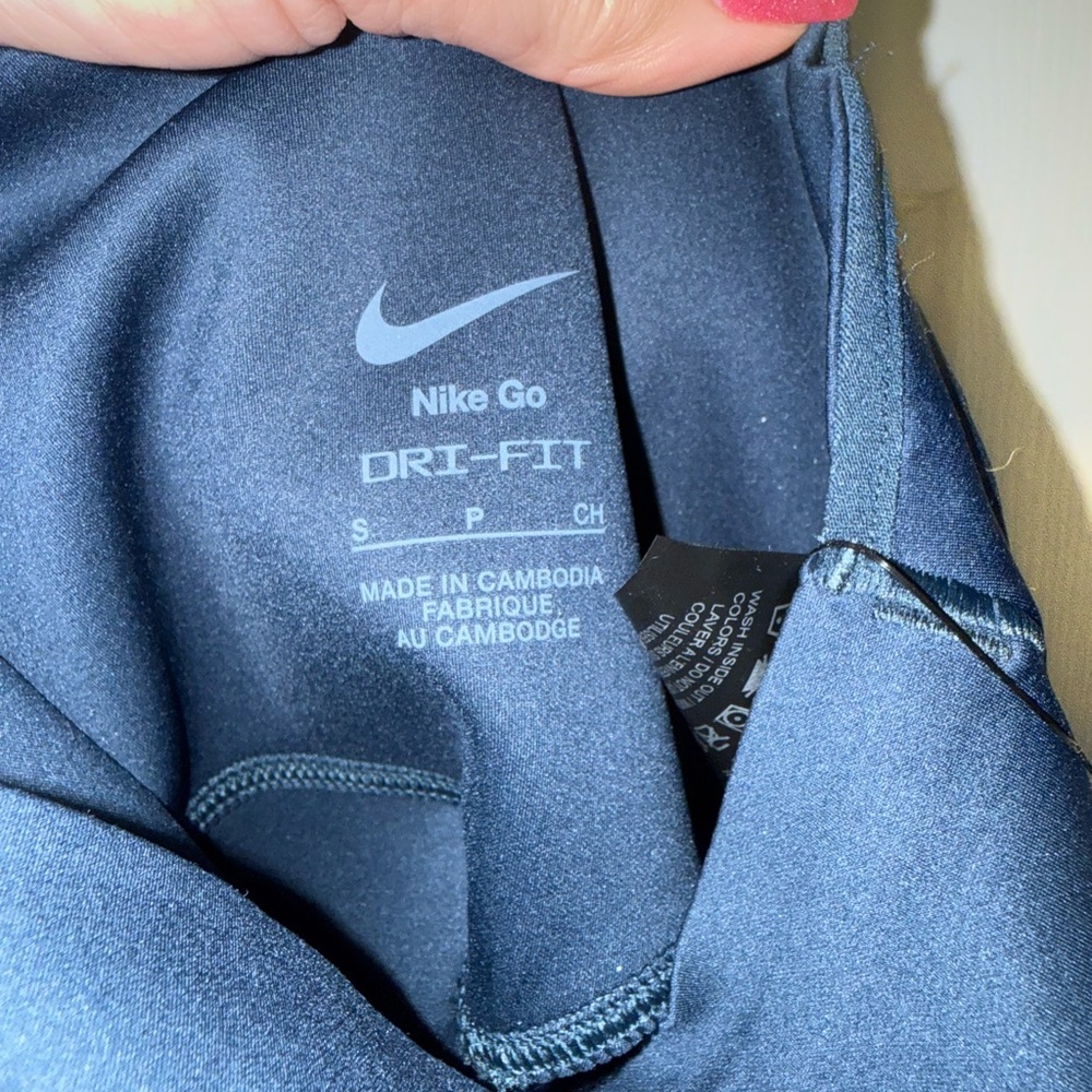 Nike Deep Blue Leggings - Picture 4 of 6